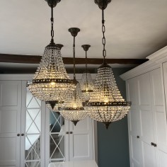 Bag Chandelier Regent