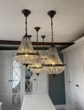 Bag Chandelier Regent