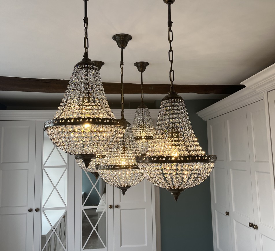 Bag Chandelier Regent