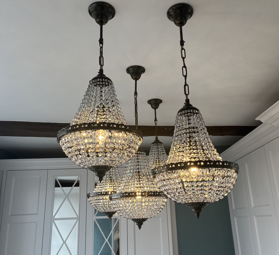 Bag Chandelier Regent