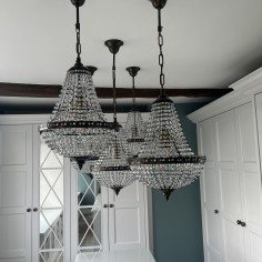 Bag Chandelier Regent