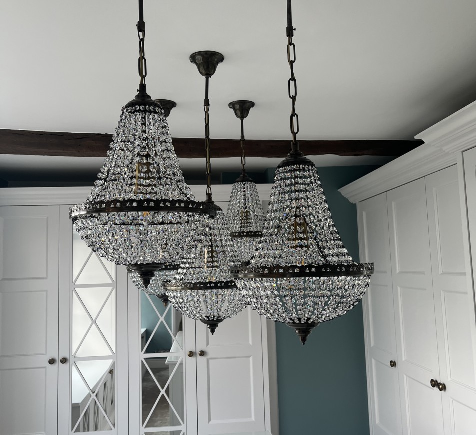 Bag Chandelier Regent