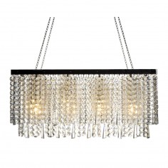 Battledown Crystal Rectangular Chandelier