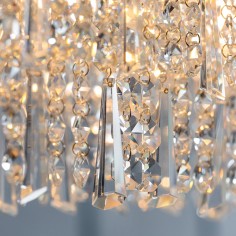 Battledown Crystal Rectangular Chandelier