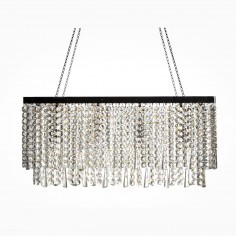 Battledown Crystal Rectangular Chandelier