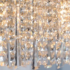 Battledown Crystal Rectangular Chandelier