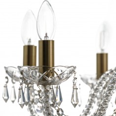 Fawley Crystal Chandelier