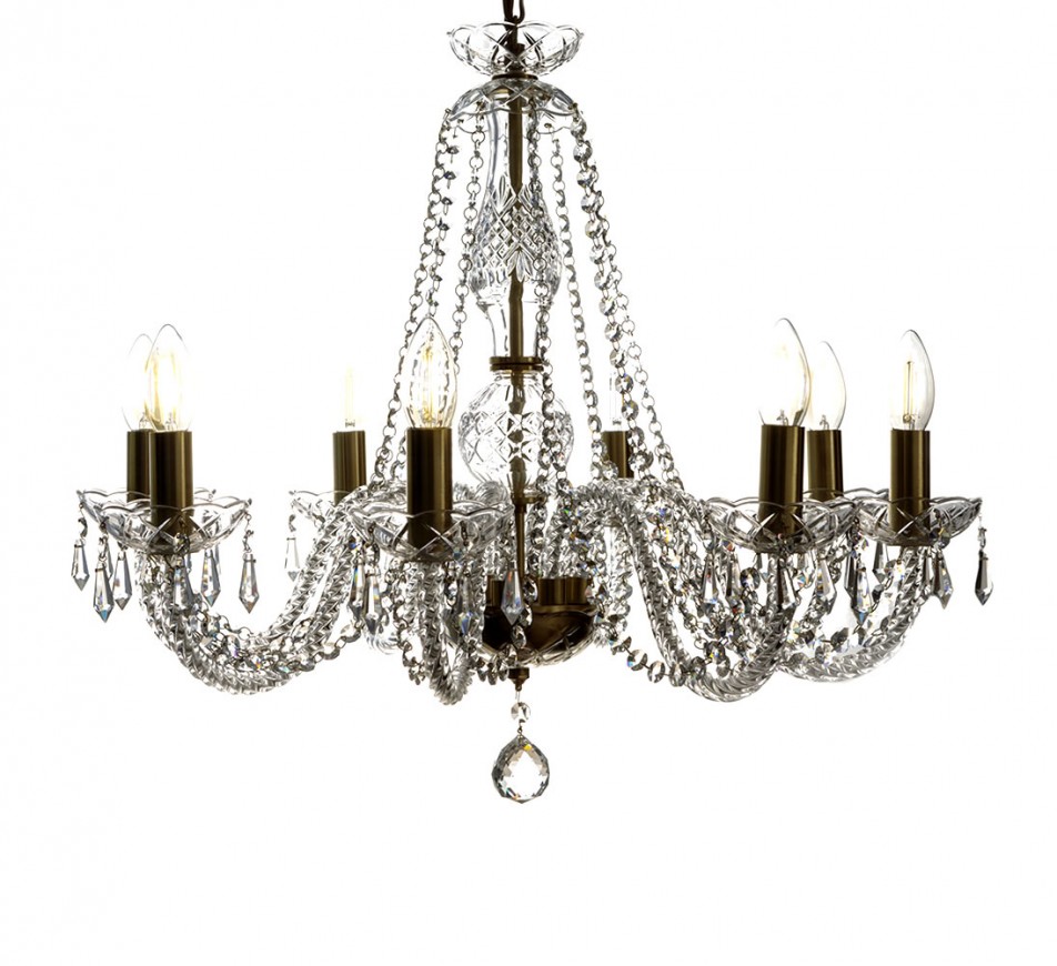 Fawley Crystal Chandelier