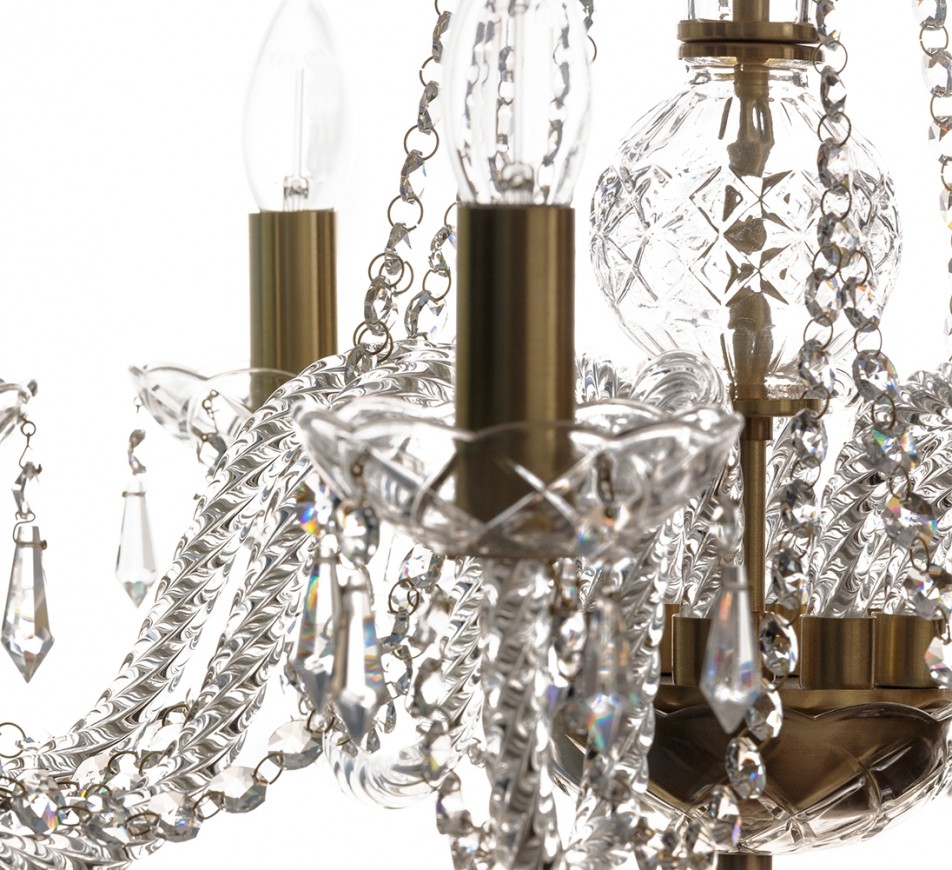 Fawley Crystal Chandelier