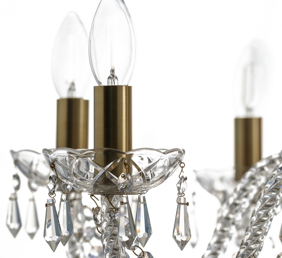 Fawley Crystal Chandelier