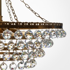 Clarence Round Chandelier