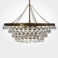 Clarence Round Chandelier