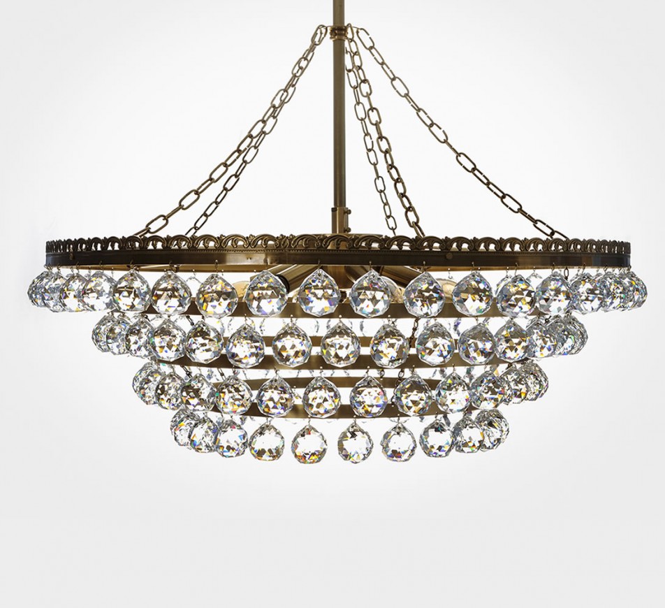 Clarence Round Chandelier