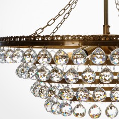 Clarence Round Chandelier