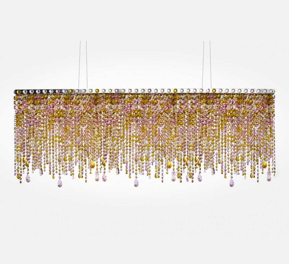 Broadway Rectangular Chandelier