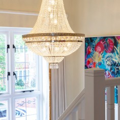 Lansdown Basket Chandelier