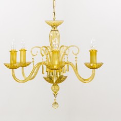 Glass Chandelier Murano