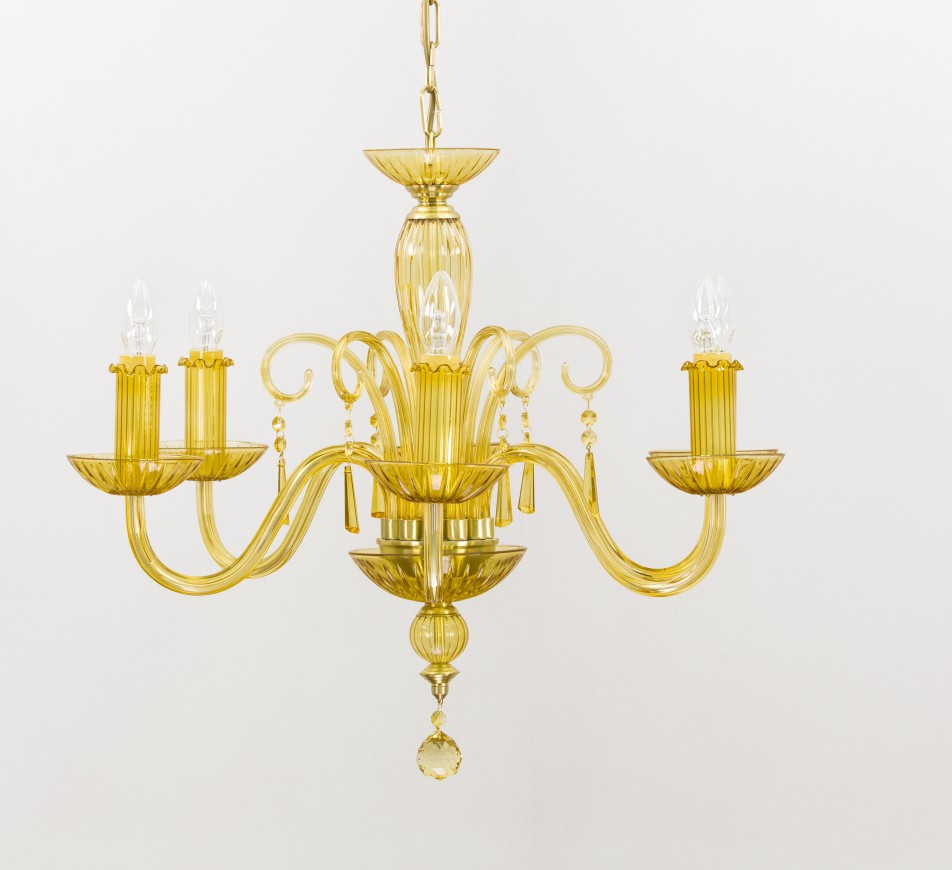 Glass Chandelier Murano