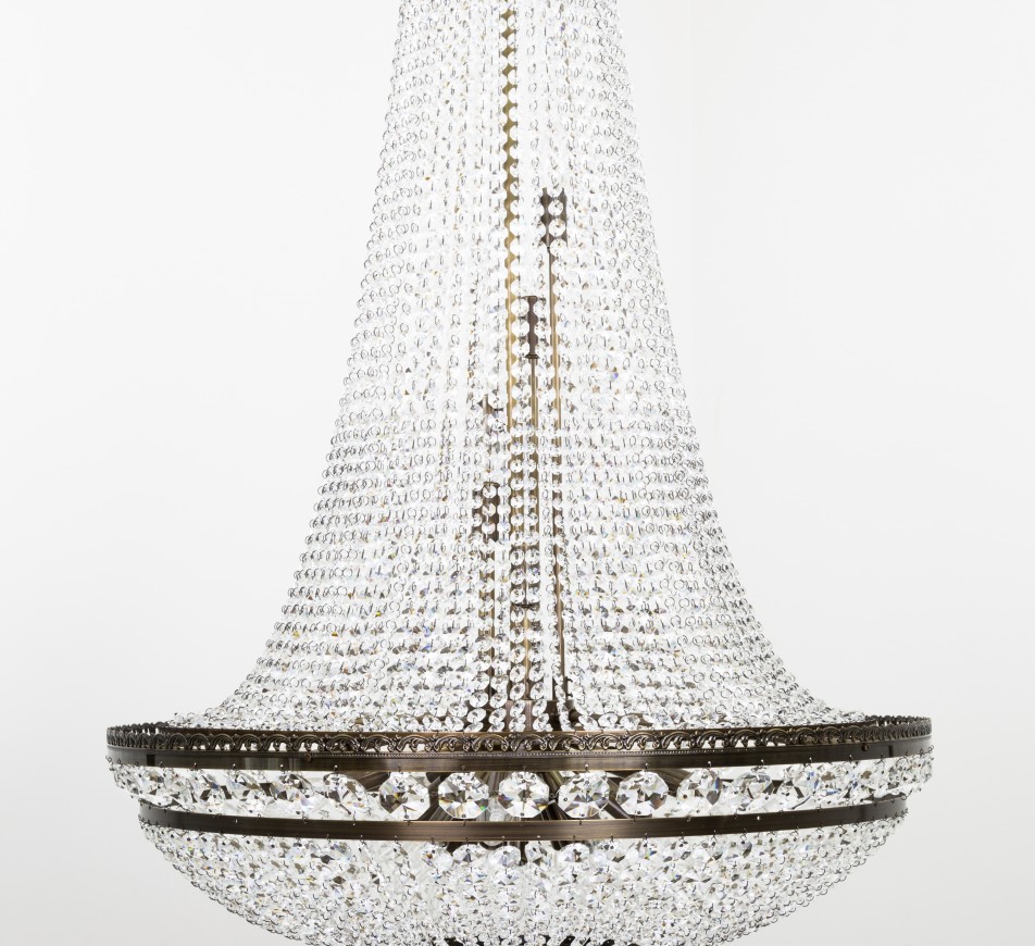 Empire Basket Chandelier