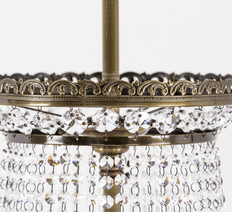 Empire Basket Chandelier