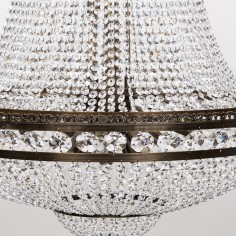 Empire Basket Chandelier