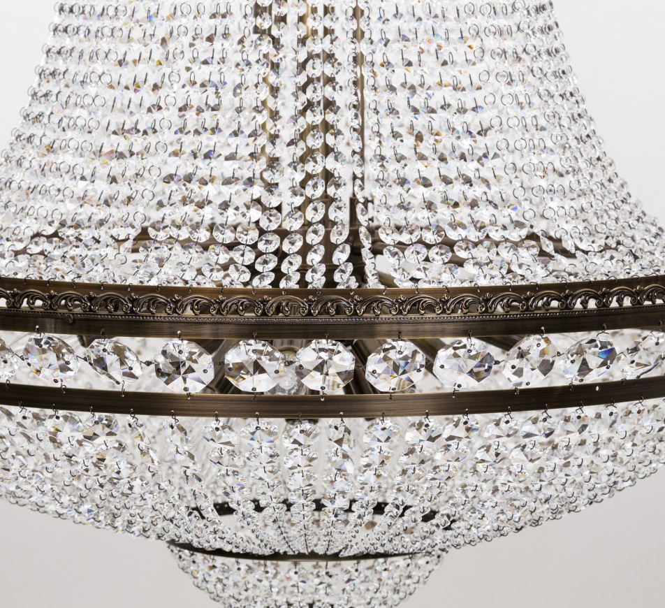 Empire Basket Chandelier