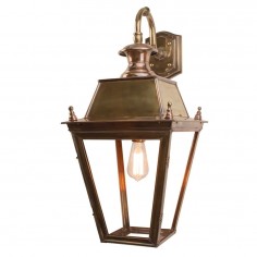 Battledown Overhead Wall Lantern Large