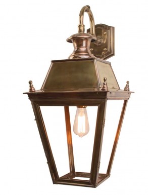 Battledown Overhead Wall Lantern Large