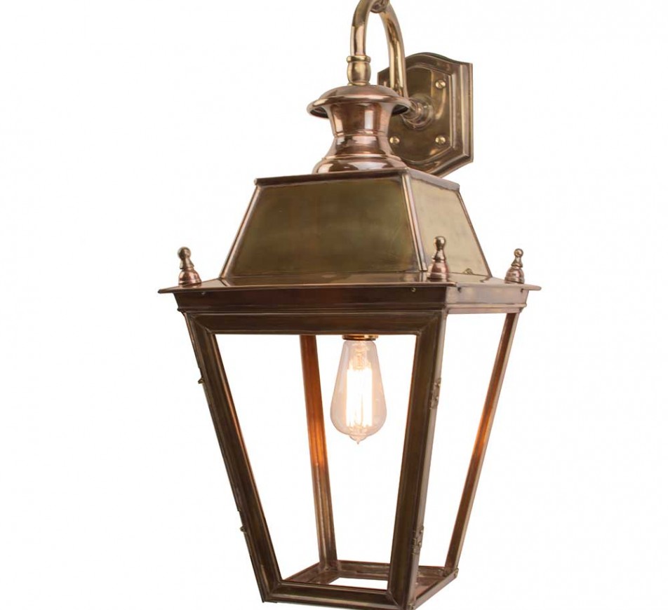 Battledown Overhead Wall Lantern Large