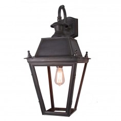 Battledown Overhead Wall Lantern Large