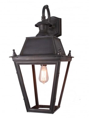 Battledown Overhead Wall Lantern Large