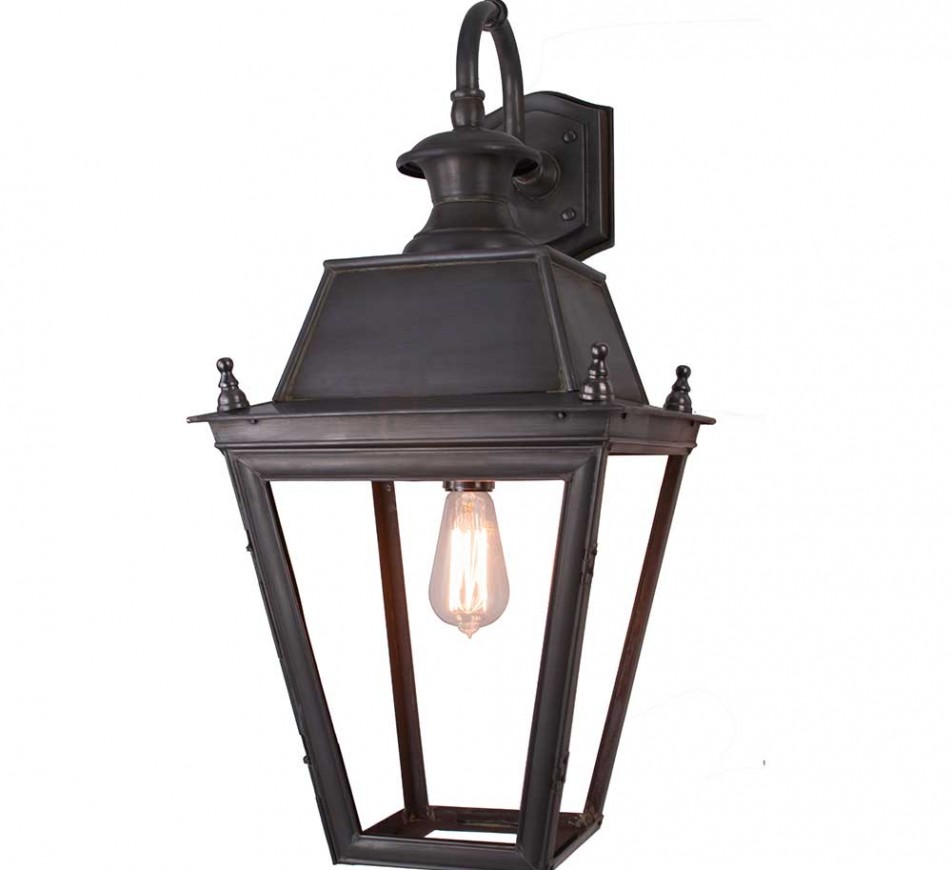 Battledown Overhead Wall Lantern Large