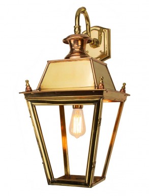 Battledown Overhead Wall Lantern Large