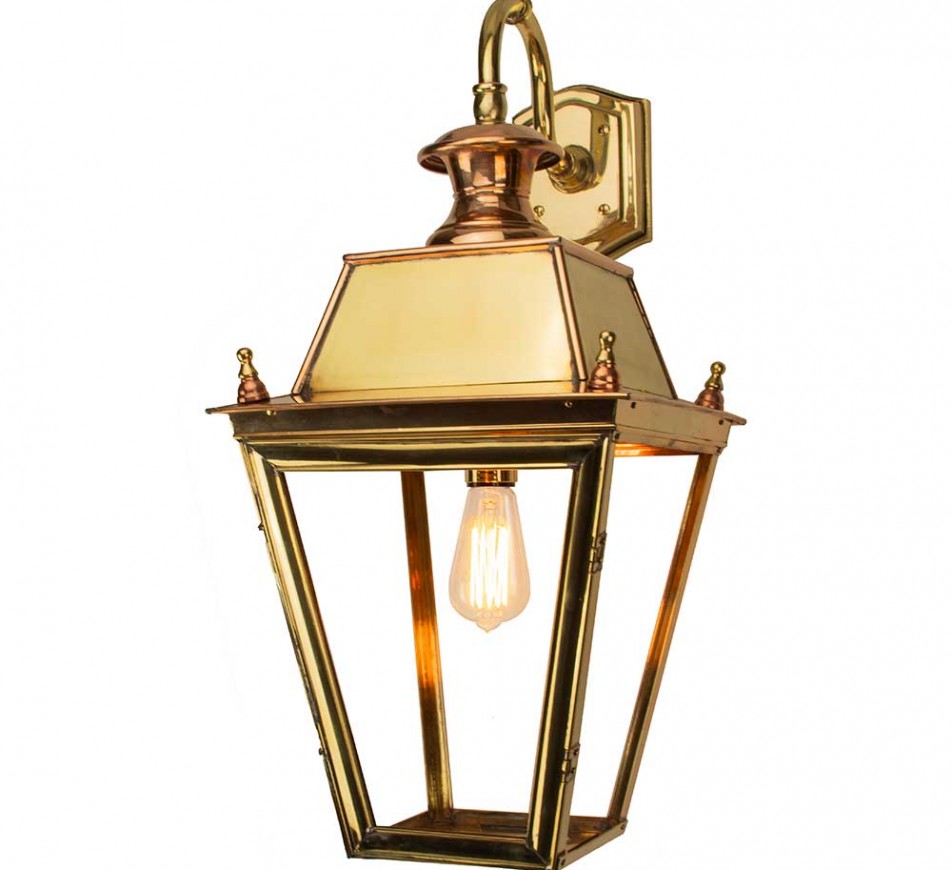 Battledown Overhead Wall Lantern Large