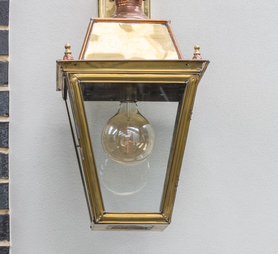 Battledown Overhead Wall Lantern Large