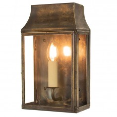 Montpellier Half Passage Lantern Antique Brass