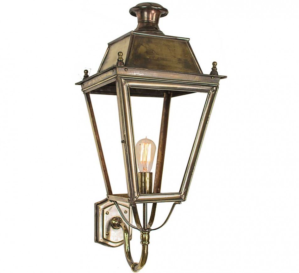 Battledown Wall Lantern Large 1 Bulb