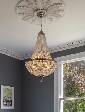 Regency Chandeliers Montpellier Bag Chandelier