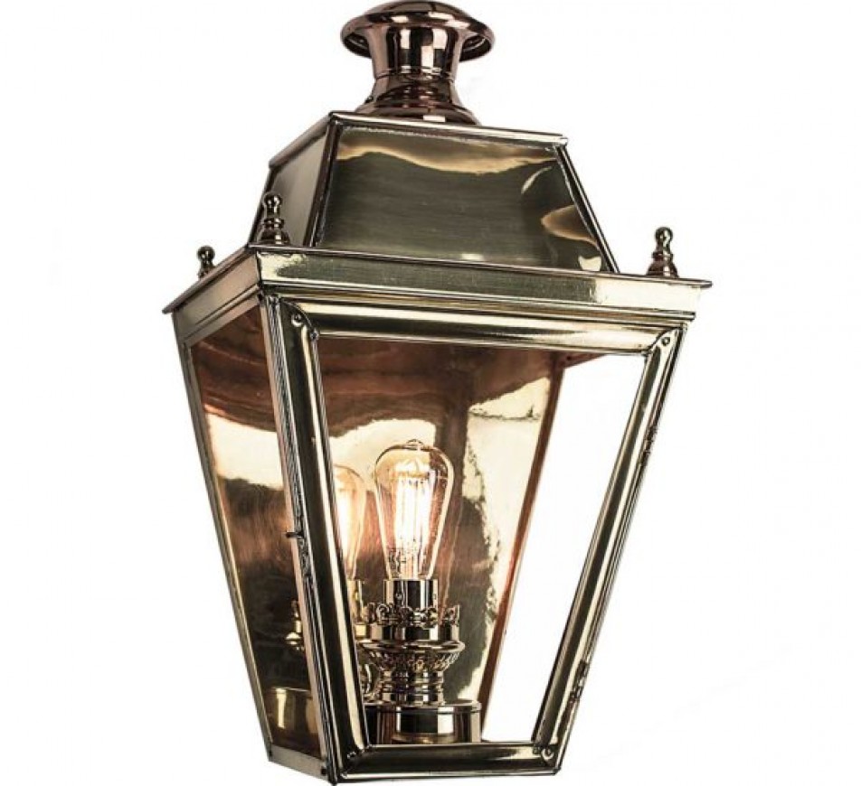 Battledown Outdoor Wall Lantern Small