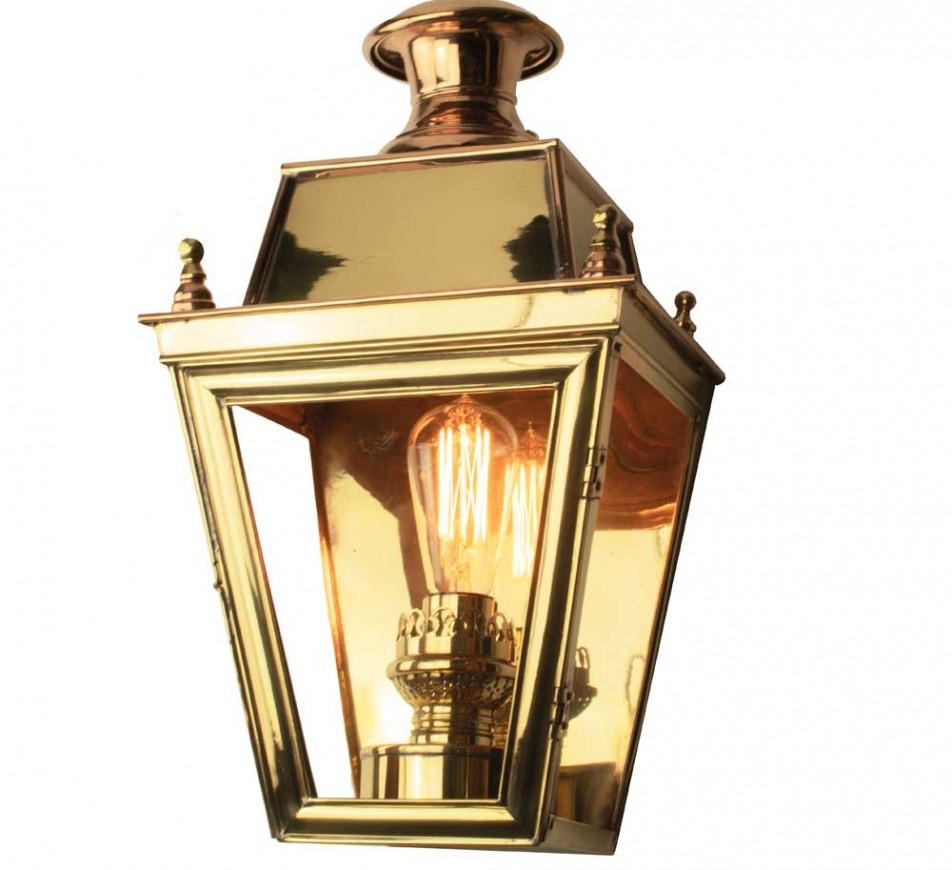 Battledown Outdoor Wall Lantern Small