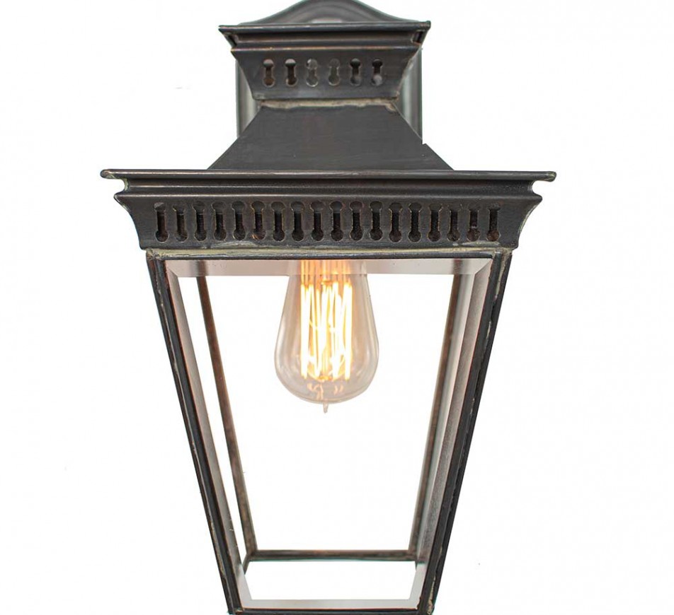 Pittville Wall Lantern Overhead Arm