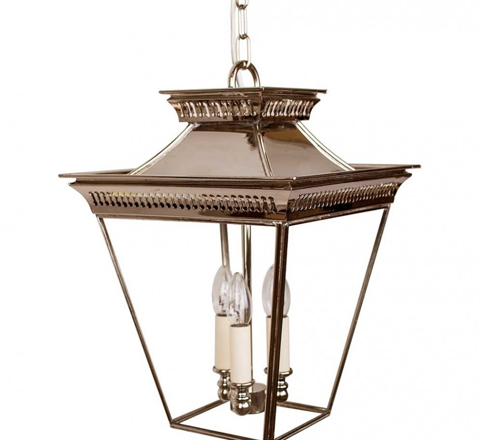 Pittville Medium Hanging Lantern (3 bulbs)