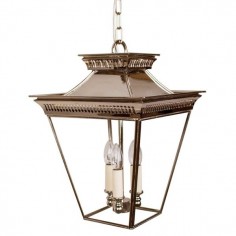 Pittville Medium Hanging Lantern (3 bulbs)