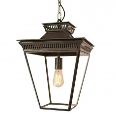 Pittville Medium Hanging Lantern (1 bulb)