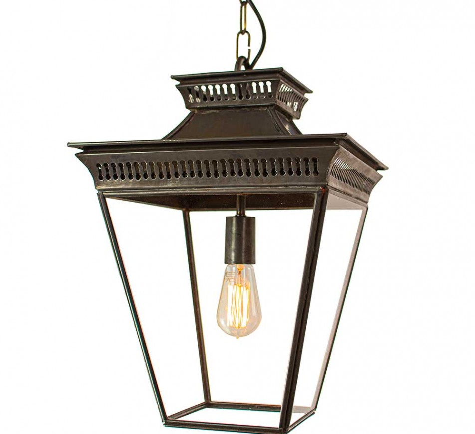 Pittville Medium Hanging Lantern (1 bulb)