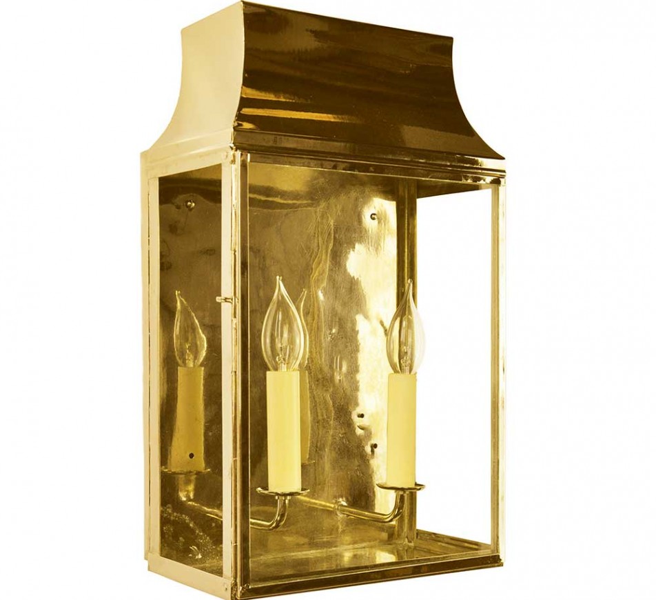 Montpellier Passage Lantern Large 2bulb