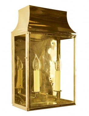 Montpellier Passage Lantern Large 2bulb