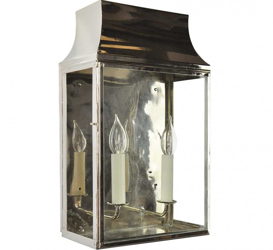 Montpellier Passage Lantern Medium 2bulb