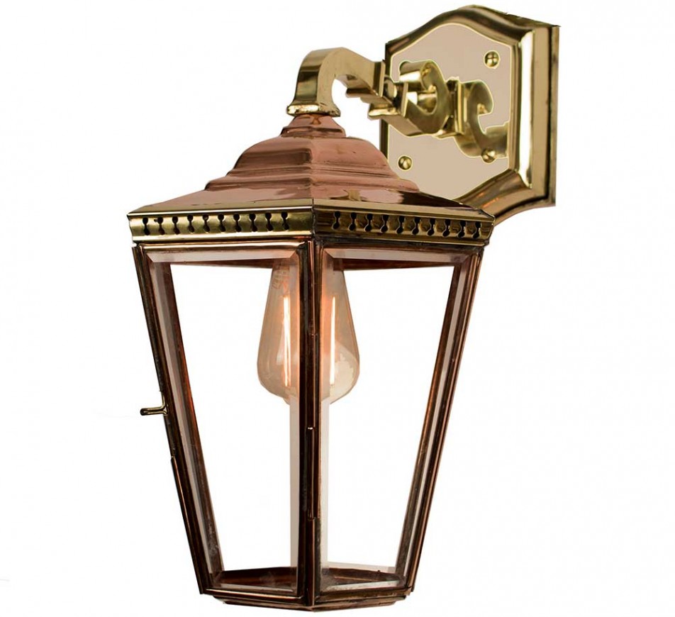 Collins Overhead Wall Lantern