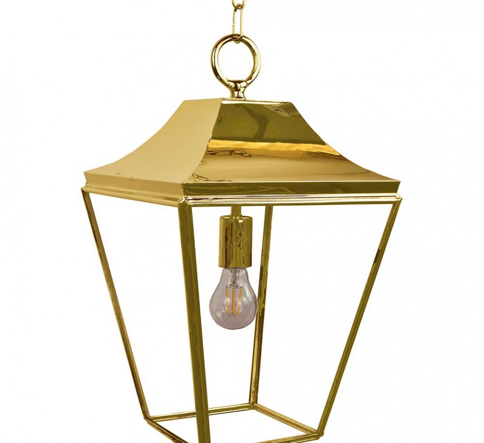 Kemble Hanging Lantern Medium 1 bulb